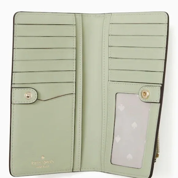 Staci Large Slim Bifold Wallet - Picture 2 of 4